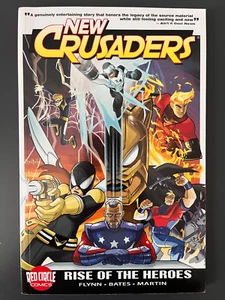NEU Crusaders Rise of the Heroes (Archie Red Circle, Fly, Jaguar, Shield) 2013 - Bild 1 von 6