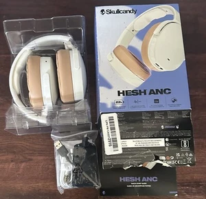 Skullcandy S6HHW-N740 Bluetooth Over Ear Kopfhörer - Weiß/Beige - Bild 1 von 1