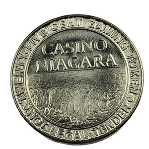 Niagara Falls Casino 25 cent Token Gaming Token - Picture 1 of 6
