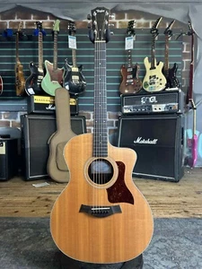 Taylor 214ce Natural Satin 2020 Electro Acoustic Guitar - Picture 1 of 13