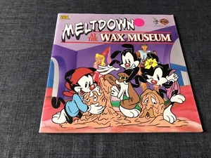 Meltdown at the Wax Museum Animaniacs Golden Look-Look Book 1995 - Picture 1 of 4