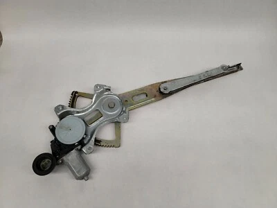 2007-2010 SCION TC FRONT LEFT DRIVER SIDE DOOR WINDOW REGULATOR W/ MOTOR OEM - Image 1 of 4