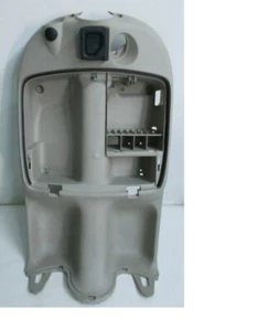 RETROSCUDO BAULETTO ORIGINALE GRIGIO SCURO PER FREE 50 1992-1993-1994 - Imagen 1 de 1