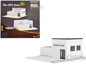 THE UPS STORE DIORAMA "MECHANIC'S CORNER" FÜR MODELLE IM MASSSTAB 1:64 GREENLIGHT 51491 - Bild 1 von 5