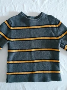 ZARA KIDS COLLECTION THE KNIT WEAR SWEATER SIZE 6 - Picture 1 of 7