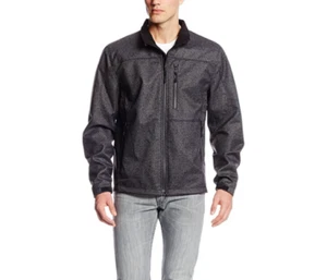 Vince Camuto Men's 29-Inch Blurred Herringbone Softshell Jacket Medium NWT - Picture 1 of 5