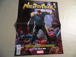 Poster promozionale Nighthawk / Thunderbolts #1 Marvel / spedizione nazionale gratuita - Foto 1 di 2