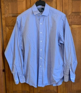 Men's POLO by Ralph Lauren Regent L/S Button Shirt Tag Size 17-1/2 36/37 Classic - Picture 1 of 3
