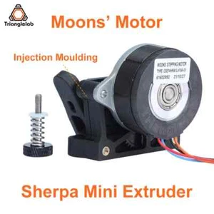 RS Trianglelab Sherpa MINI Extruder SLS Injection moulding Light Weight DDB Extr - Picture 1 of 3