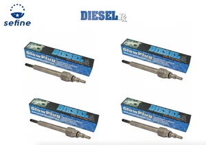 JUEGO DE 4 BUJÍAS INCANDESCENTES DIESEL RX para Ford Diesel 6.0L DRX 00541 - Imagen 1 de 5