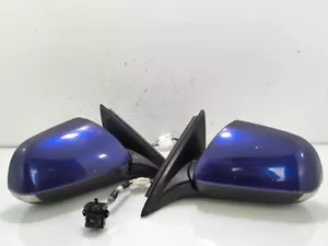 Espejo retrovisor de puerta lateral JDM Honda Accord CU2 TSX con lámpara de señal plegable PÚRPURA 08-14 - Imagen 1 de 16