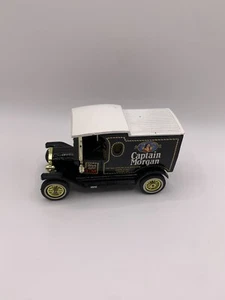 1978 MATCHBOX MODELS OF YESTERYEAR Y12 1912 MODEL T VAN CAPTAIN MORGAN RUM #132 - Picture 1 of 6