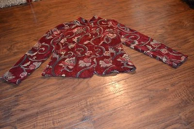 F0-портрет длинным рукавом на пуговицах куртка размер маленький - Изображение 1 из 4