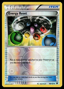 Pokemon - XY - Fates Collide Energy Reset 98/124 Reverse Holo - NM - Picture 1 of 2