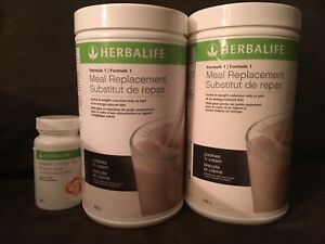 2 Herbalife Protein Shake 750 g & 1 Brazilian Herbal Tea 60g - FREE SHIPPING