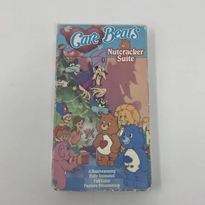 Care Bears VHS Nutcracker Suite Vintage Kids Klassics 1988 - Imagen 1 de 16