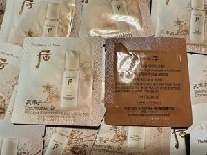 The history of Whoo Ultimate Regenerating Eye Lift Cream 1ml x 20pcs (20ml) - Picture 1 of 5