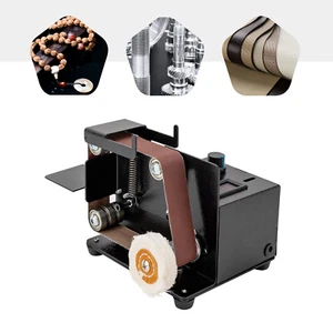 Pulidora eléctrica con correa abrasiva de 10 piezas para cuchillo de metal de madera - Imagen 1 de 22