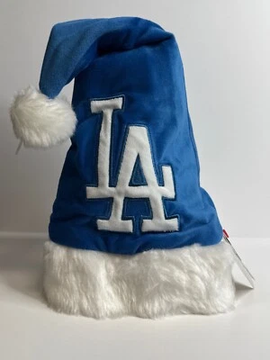 Sombreros de Santa para niños con licencia de los Dodgers de Los Ángeles Foto 1 de 2