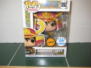 Figura Vinilo Funko Pop Exclusiva Blindada Luffy Edición LIMITADA Persecución #1262 NUEVA - Imagen 1 de 2