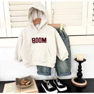 1pc Autumn new children's cute cardigan baby casual long sleeved coat hoodie - Picture 1 of 5