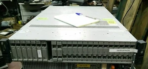 Cisco UCSC-C240-M3S UCS C240-M3S Server w/2x E5-2690 CPU, 32GB, 6x300GB 10K HDD - Picture 1 of 2