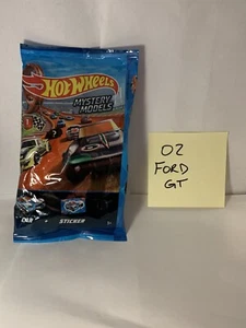 Hot Wheels - Ford GT - 2018 Mystery Models Series 1 -#2 Chase - Sealed Baggie - Picture 1 of 2