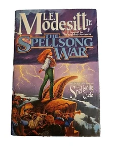 The Spellsong War by L.E. Modesitt, Jr. Hardcover 1st Ed. 1998 - Picture 1 of 5