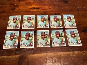 10 - 1978 TOPPS #67 CLAUDELL WASHINGTON BASEBALL CARDS PACK FRESH NEAR MINT - Picture 1 of 2