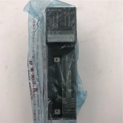1PCS USED MITSUBISHI A series PLC module A1SX41-S1 A1SX41S1 Fully tested - Image 1 of 2