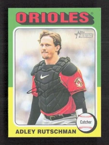 2024 Topps Heritage MINI ADLEY RUTSCHMAN Karte 188 Baltimore Orioles - Bild 1 von 2