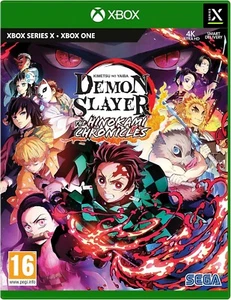 Demon Slayer Kimetsu No Yaiba The Hinokami Chronicles Xbox Series X Xbox One NEW - Picture 1 of 5
