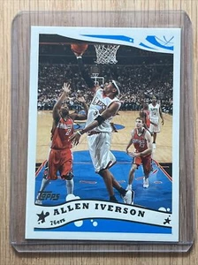 2005-06 Topps Allen Iverson #33 Philadelphia 76ers - Picture 1 of 2