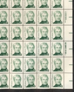 USA #1852 9¢ Sylvanus Thayer, kompletter Bogen mit 100 NH, sehr schön - Bild 1 von 1