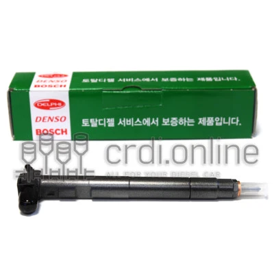 4PCS Delphi Diesel Fuel Injector for Chevrolet Captiva, Opel Antara 28264951 - Image 1 of 4