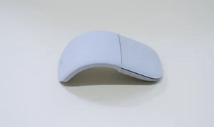 Microsoft Surface Arc Maus, white, neuwertig - Bild 1 von 3