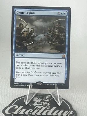 CLONE LEGION-DRAGONS OF TARKIR-MTG- MAGIC THE GATHERING - Image 1 of 2
