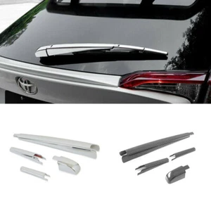 Borde de boquilla de limpiaparabrisas trasero para accesorios para automóvil Toyota C-HR CHR 2016-2022 - Imagen 1 de 7