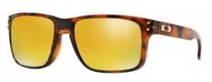 BNWOT OAKLEY HOLBROOK OO9102-34 SHAUN WHITE GOLD SERIES TORTOISE w/24K IRIDIUM - Picture 1 of 12