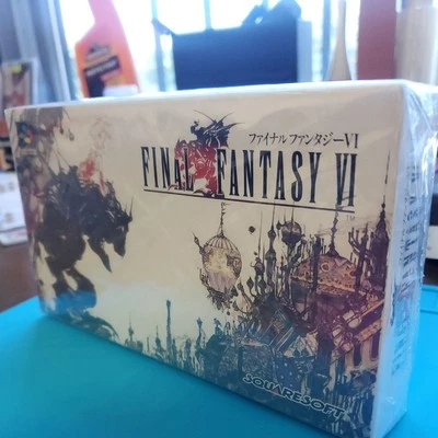 Final Fantasy VI 6 - Super Famicom Nintendo SNES NTSC-J JAPAN - AUS seller - Image 1 of 4