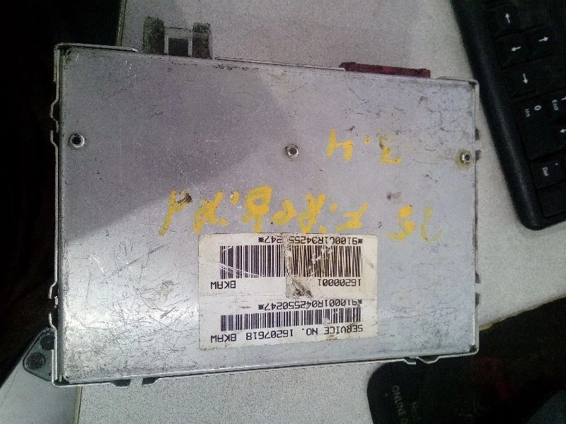 Chasis ECM ABS tablero izquierdo sin control de tracción compatible con 95 CAMARO 117830 Foto 1 de 3