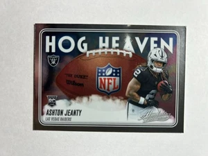 Ashton Jeanty RC, Hog Heaven #HH-AJY - 2025 Panini Assoluto - Foto 1 di 1