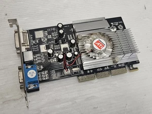 ATI Radeon 9200 SE 128MB DDR, 64 BIT, AGP 8x, ATI9200SE_128M, TESTED & WORKING - Picture 1 of 4