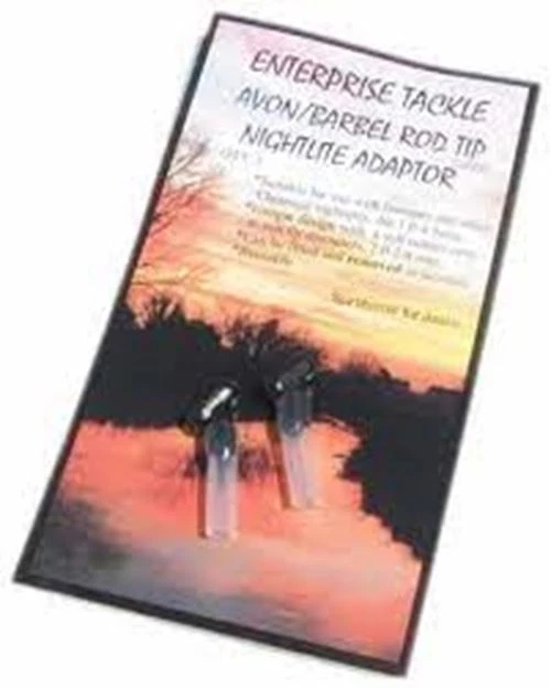 Adaptador Nightlite Enterprise Tackle Avon Barbel Rod Tip Foto 1 de 1