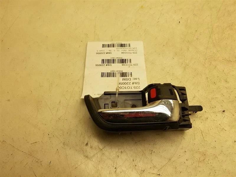 Toyota Prius 2004 lado del pasajero interior conjunto de manija de puerta trasera  Foto 1 de 4