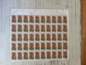 Scott #2418 25c Ernest Hemingway Sheet of 50 Stamps See Photos for Condition - Picture 1 of 5