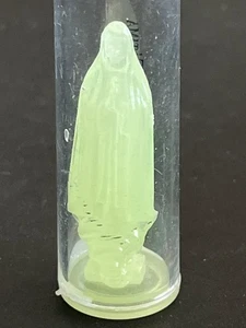 Estatuilla de colección NUESTRA SEÑORA de Fátima Virgen María brilla en la oscuridad 5 cm - Imagen 1 de 8