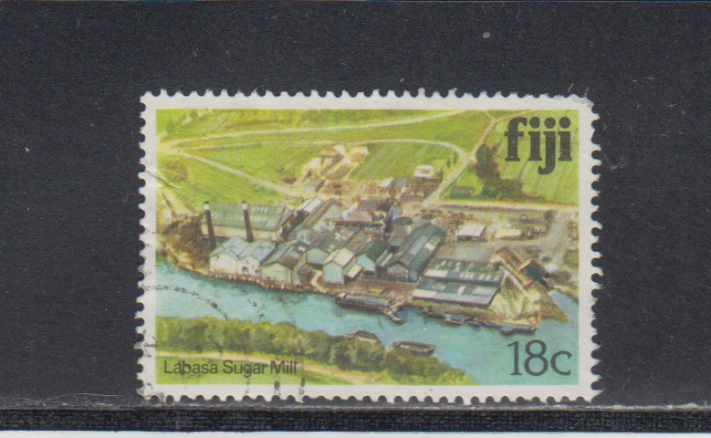FIJI: 1979/94 - USADO - SCOTT # 417 Foto 1 de 1