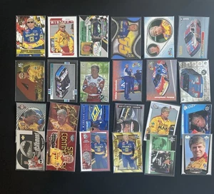 (Lot Of 24) BOBBY HAMILTON Nascar TRADING CARDS Base Inserts - Bild 1 von 2