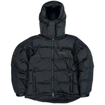 Marmot Puffer Coat Black - Image 1 of 4